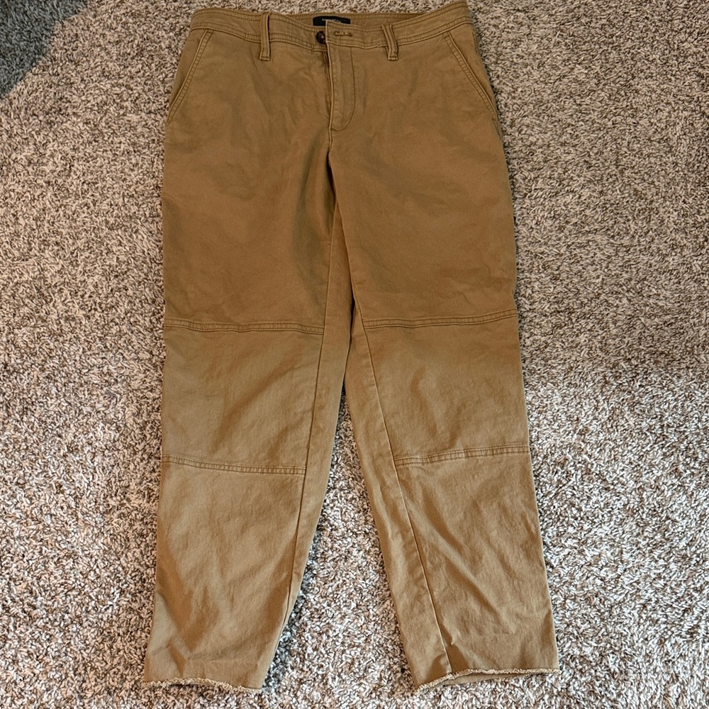 Banana Republic Women's Camel Skinny Pants